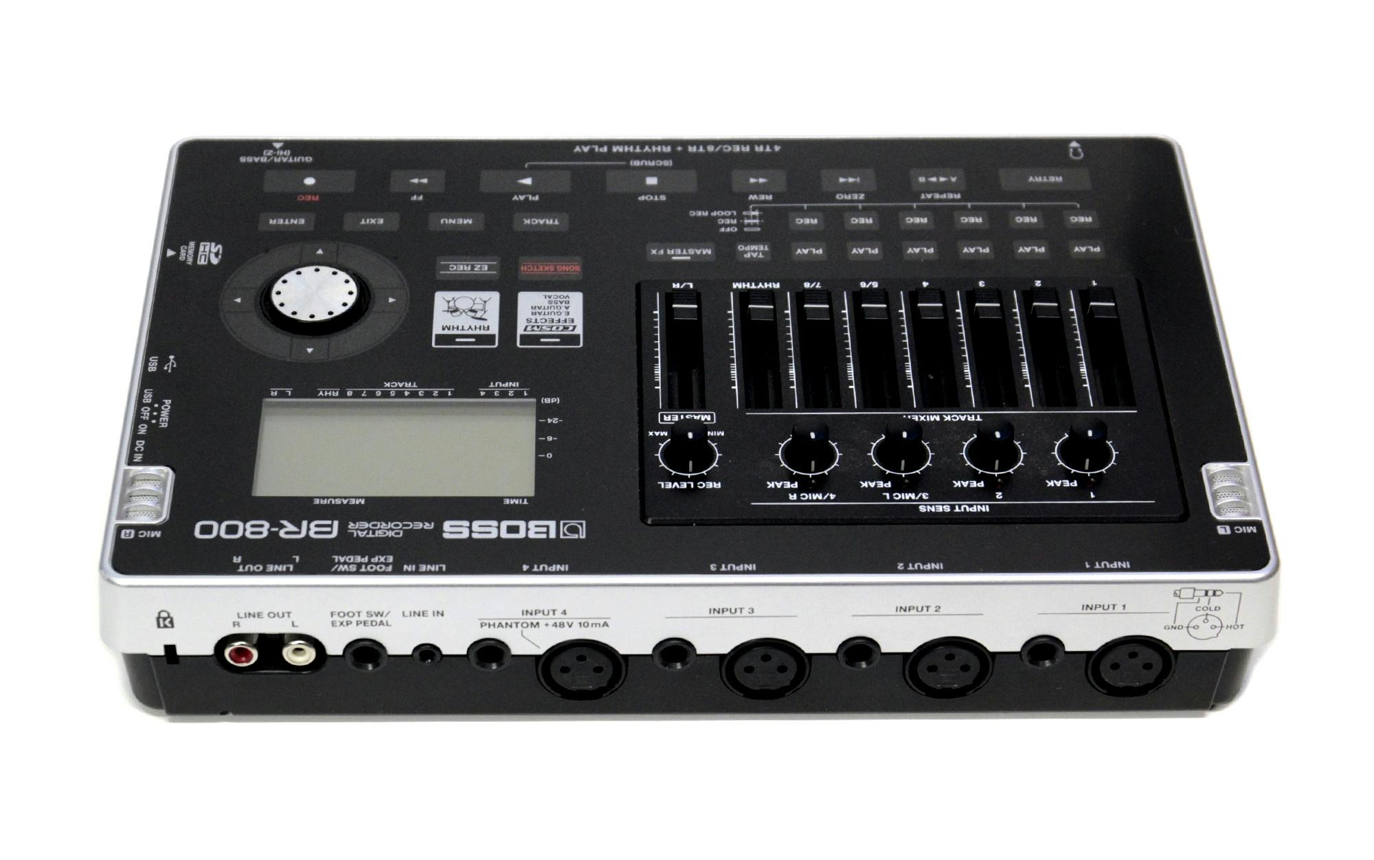 Second Hand Boss BR-800 Digital Recorder - Boxed - Andertons Music Co.